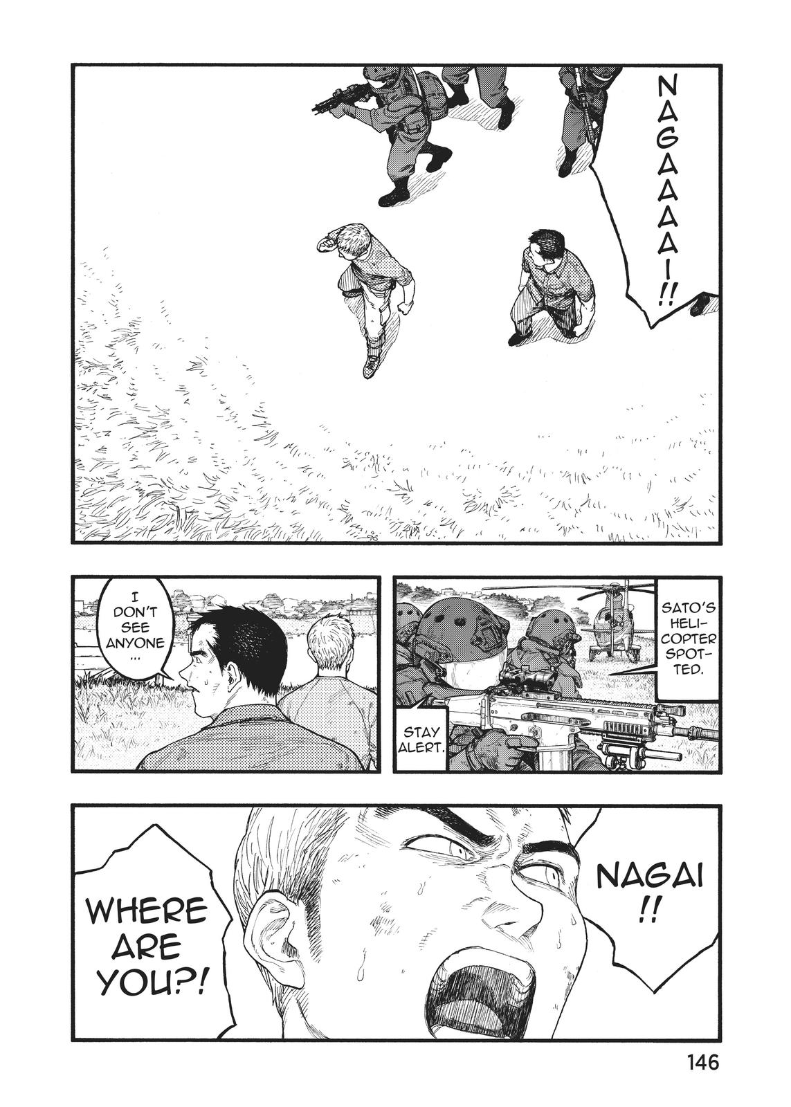 Read Ajin Manga Online