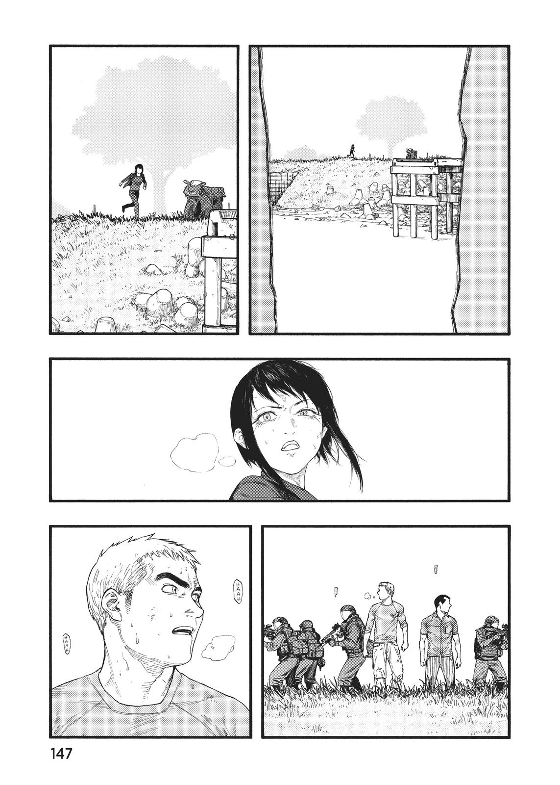 Read Ajin Manga Online