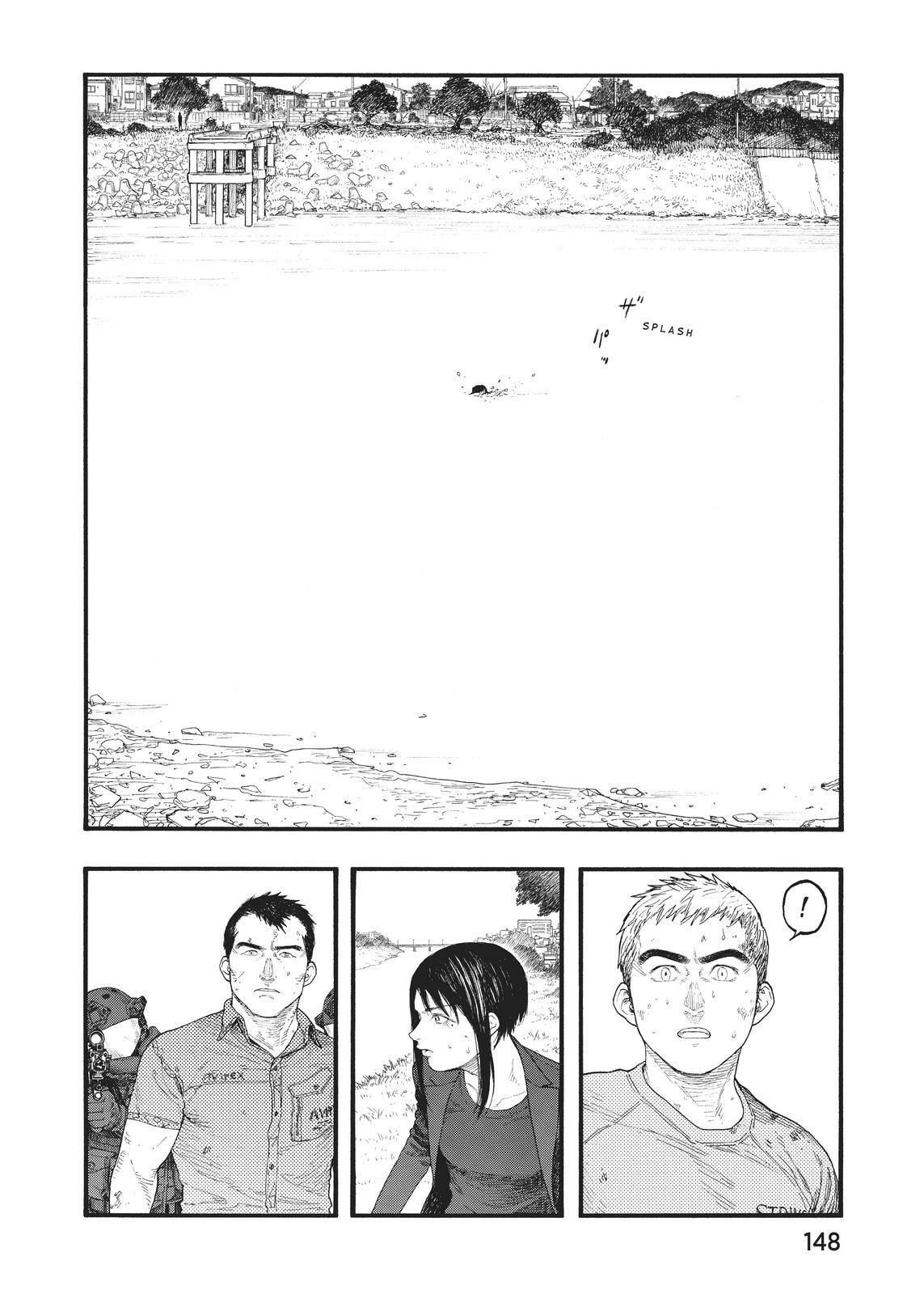 Read Ajin Manga Online