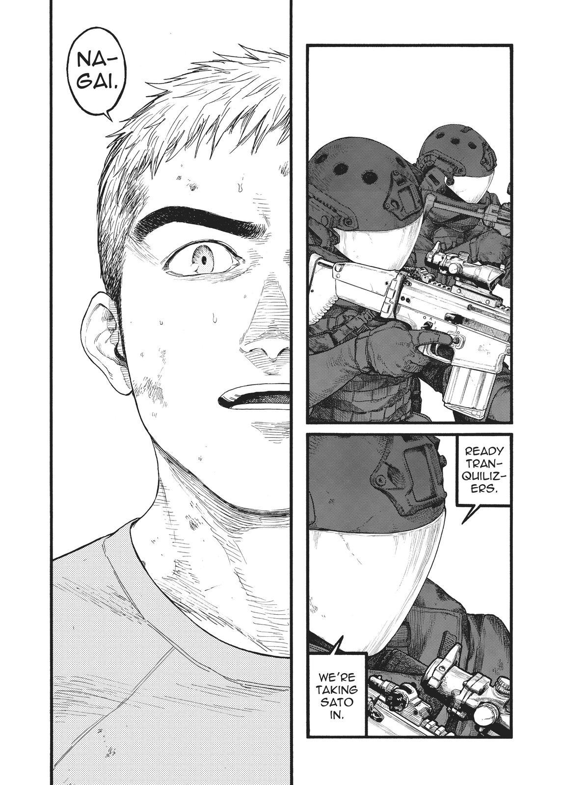 Read Ajin Manga Online