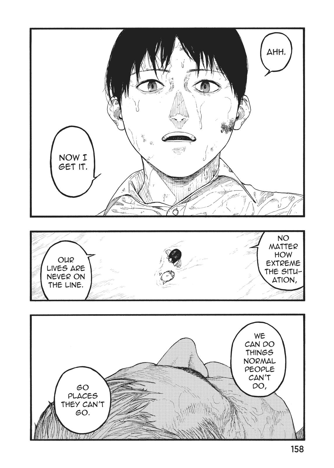 Read Ajin Manga Online