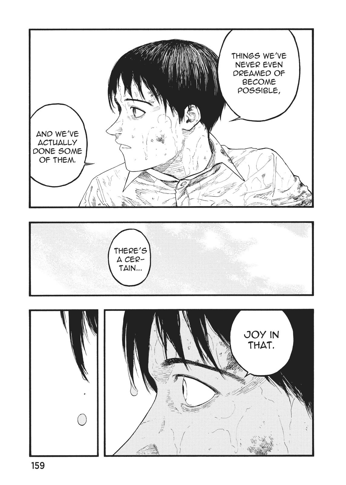 Read Ajin Manga Online