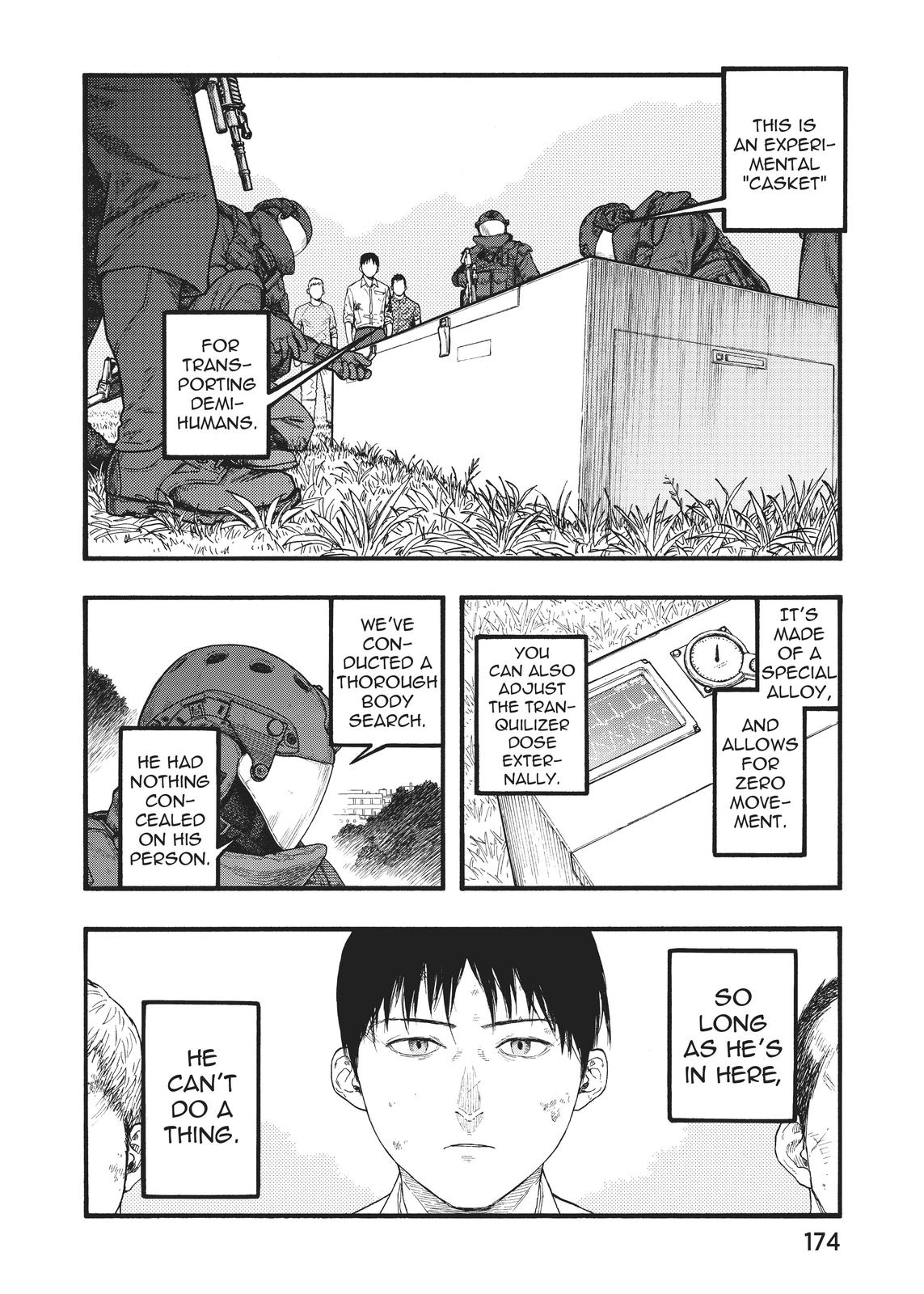 Read Ajin Manga Online