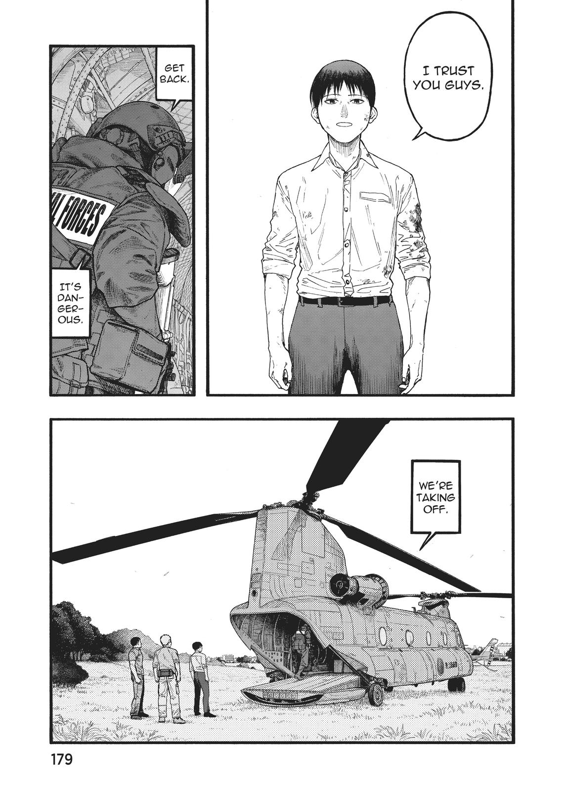 Read Ajin Manga Online