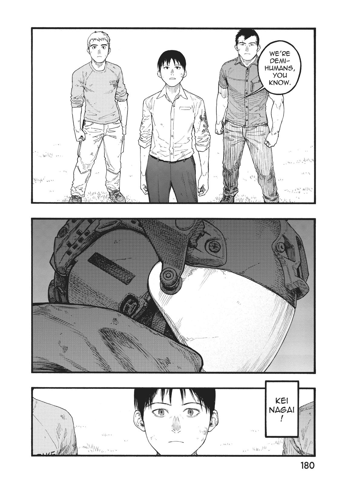 Read Ajin Manga Online