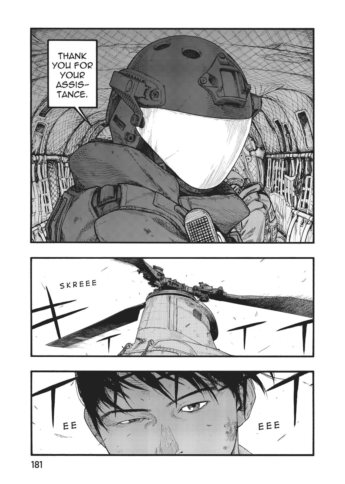 Read Ajin Manga Online