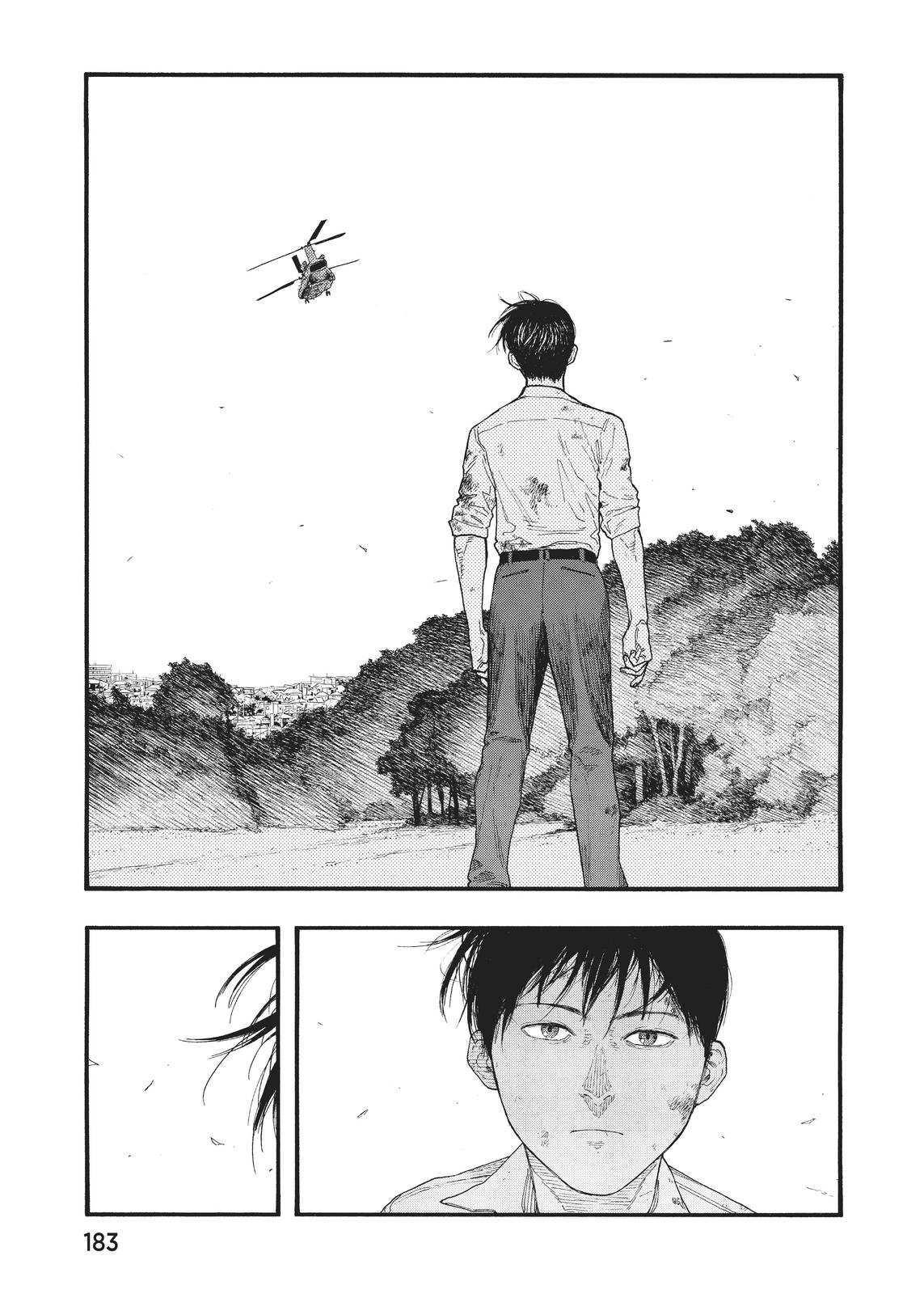 Read Ajin Manga Online