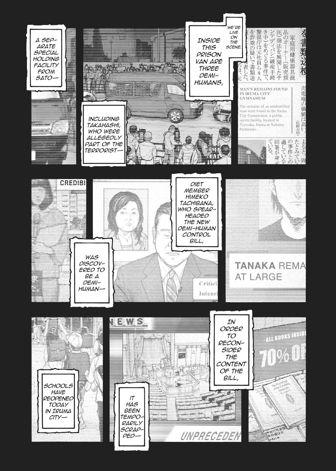 Read Ajin Manga Online