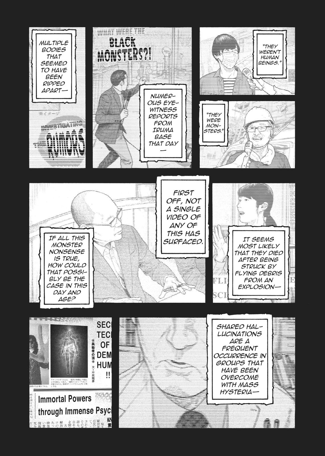 Read Ajin Manga Online