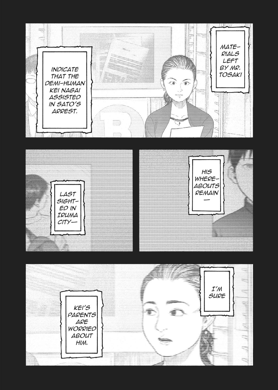 Read Ajin Manga Online