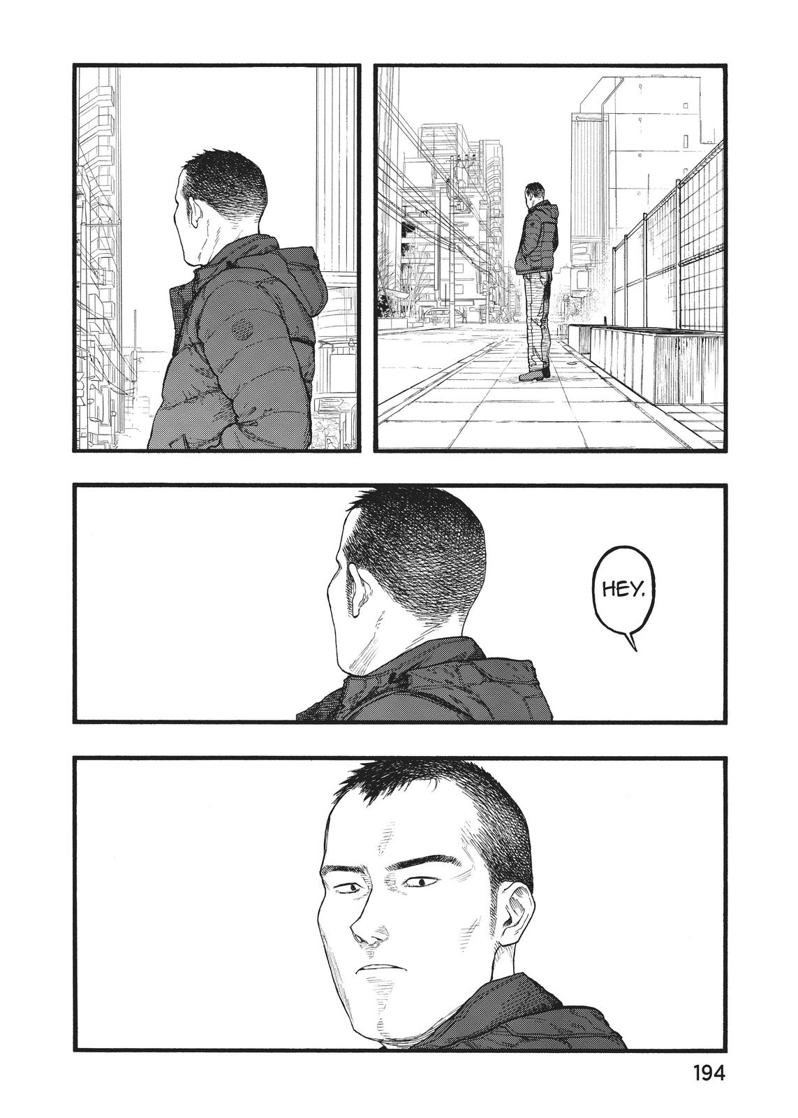 Read Ajin Manga Online