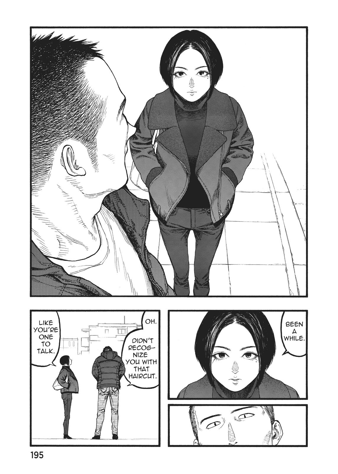 Read Ajin Manga Online