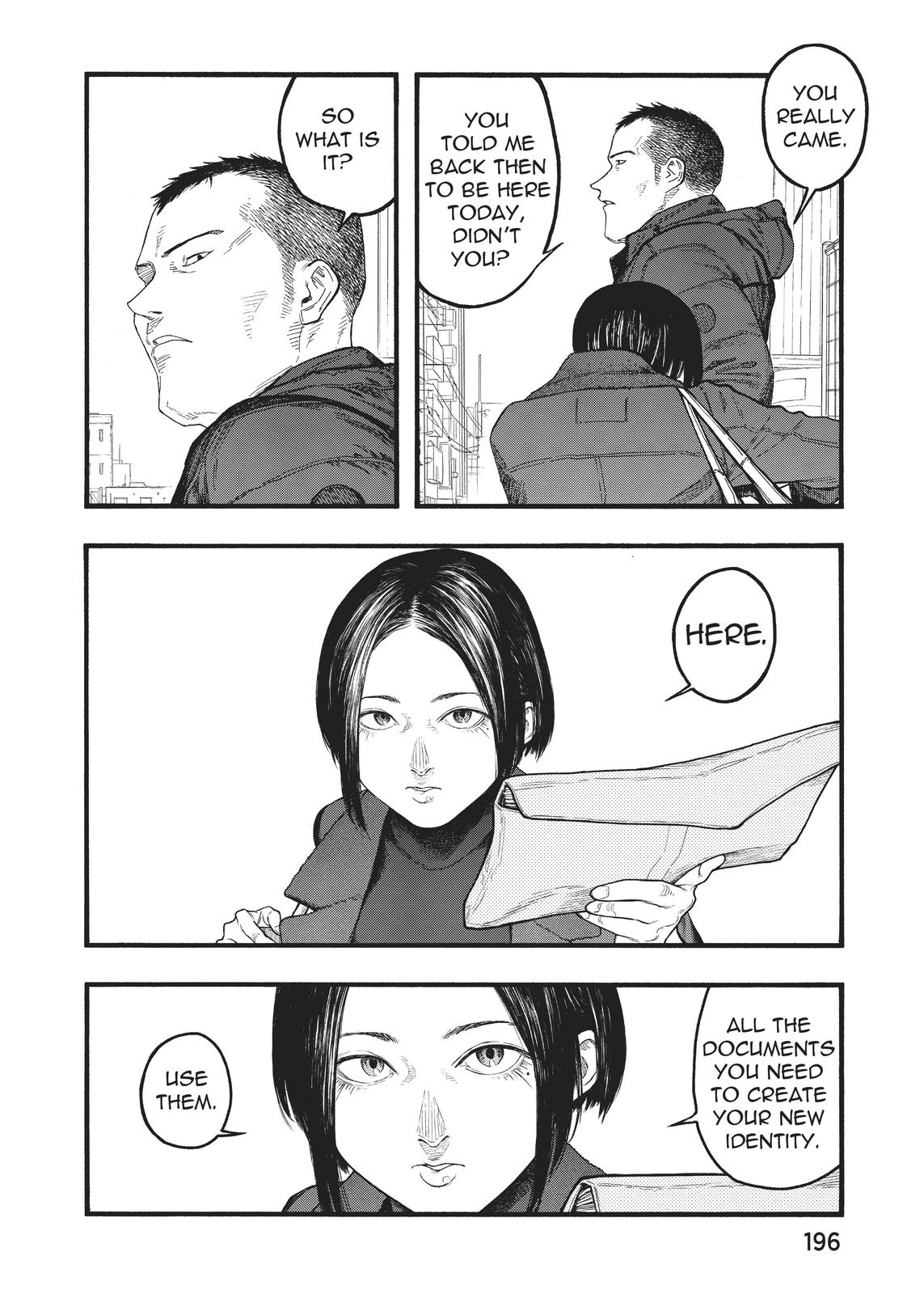 Read Ajin Manga Online