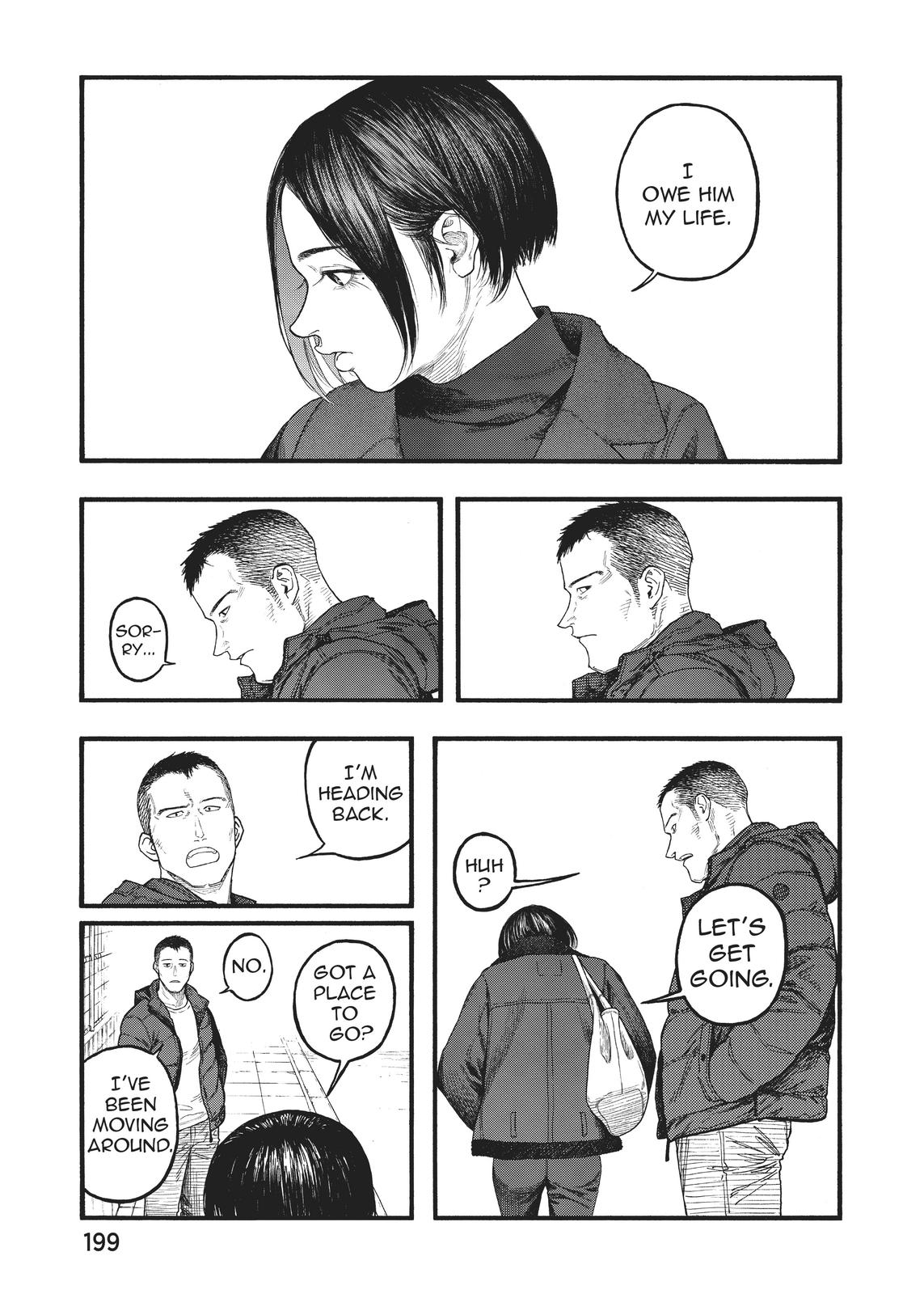 Read Ajin Manga Online