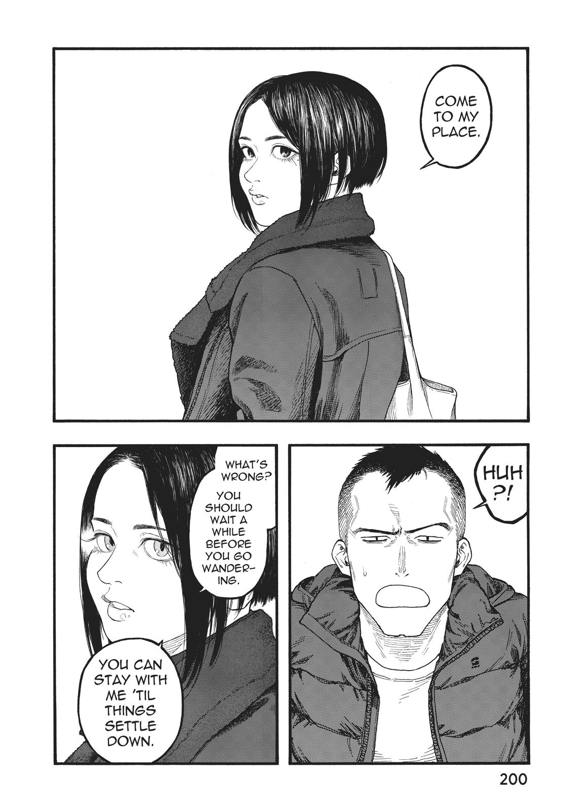 Read Ajin Manga Online