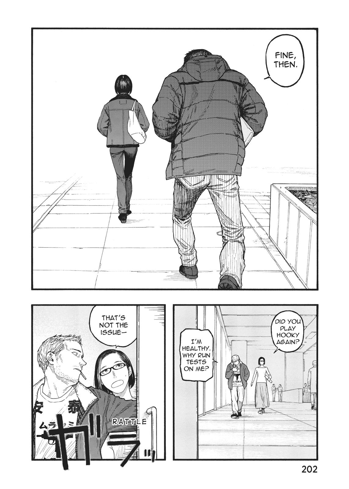 Read Ajin Manga Online