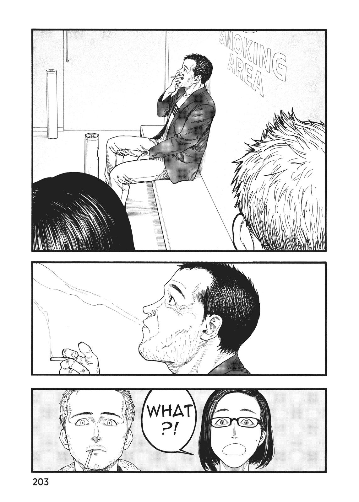 Read Ajin Manga Online