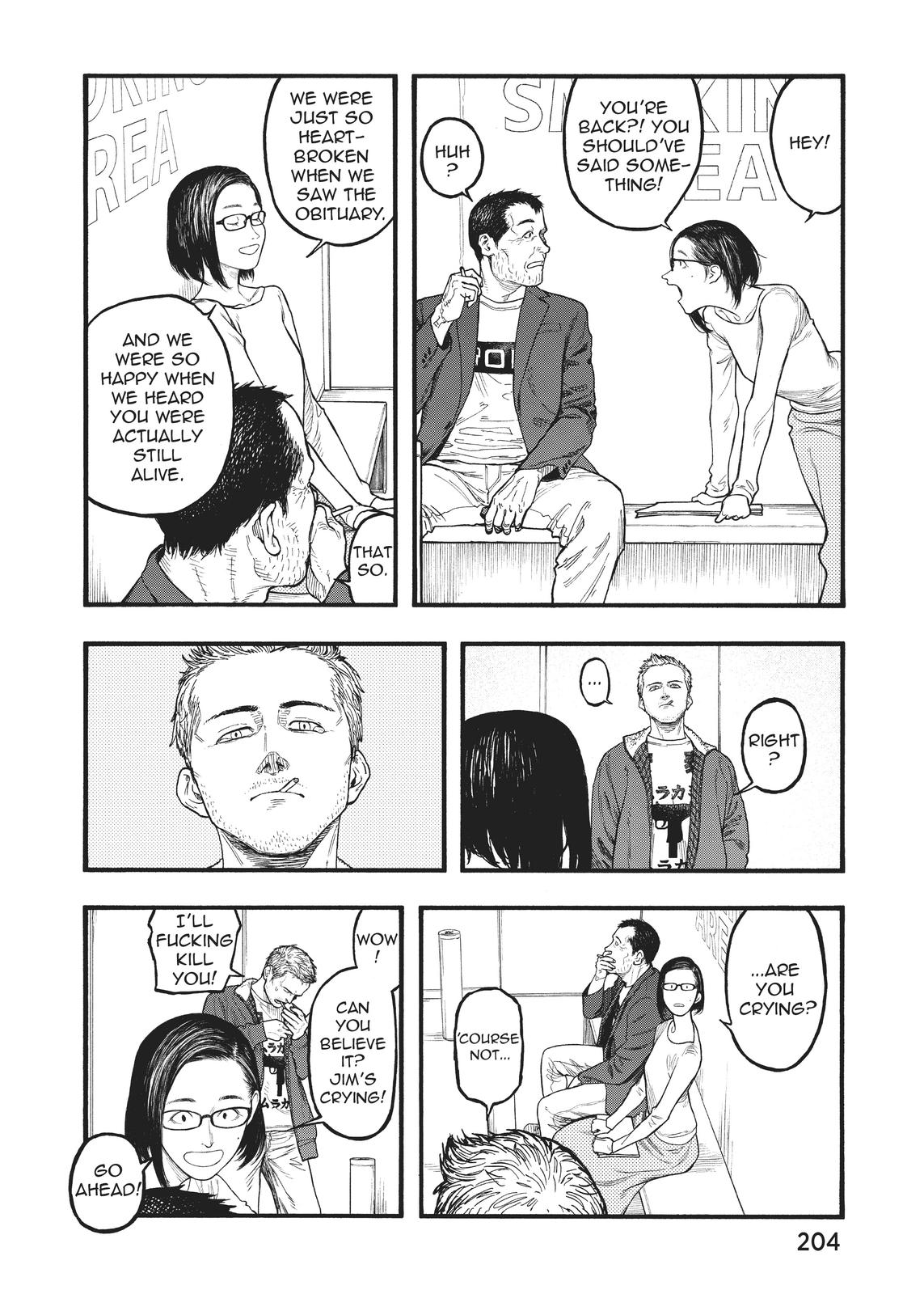 Read Ajin Manga Online