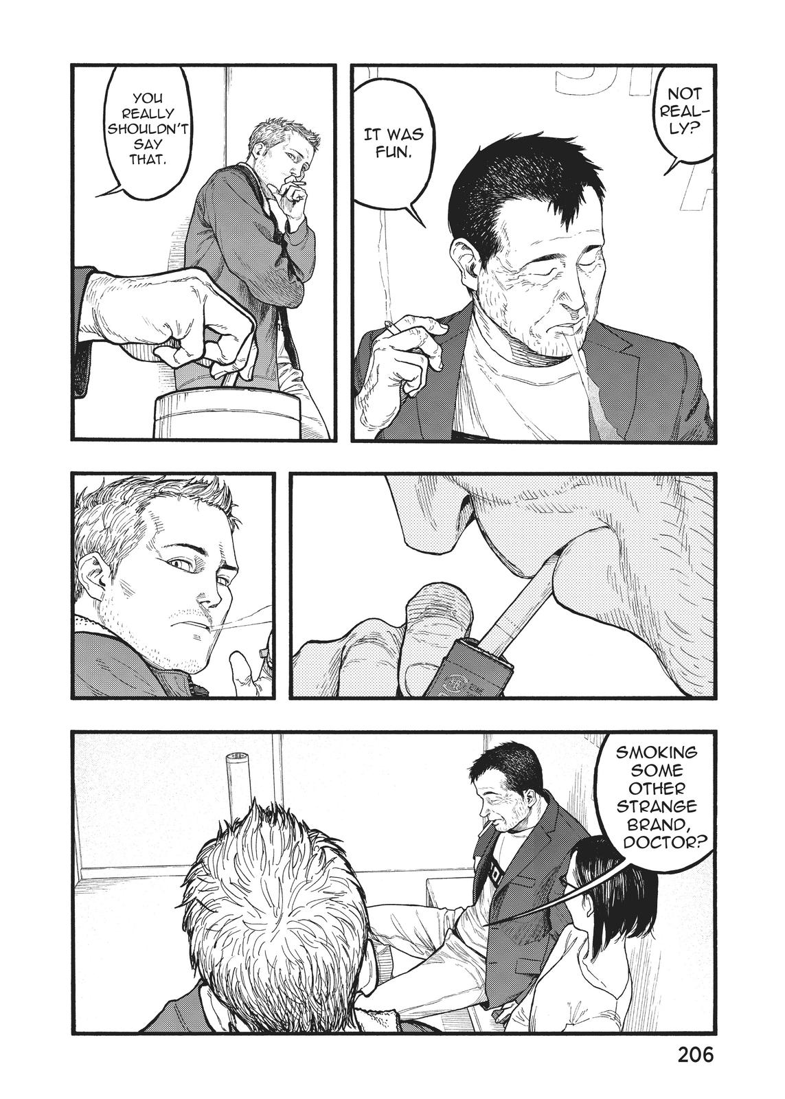 Read Ajin Manga Online