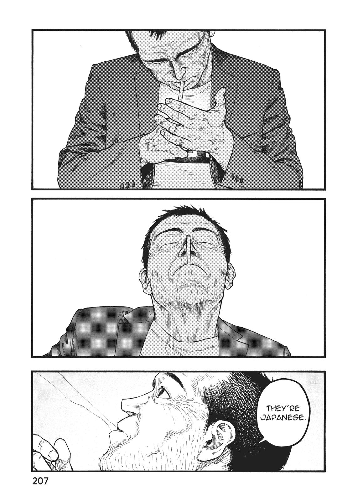 Read Ajin Manga Online