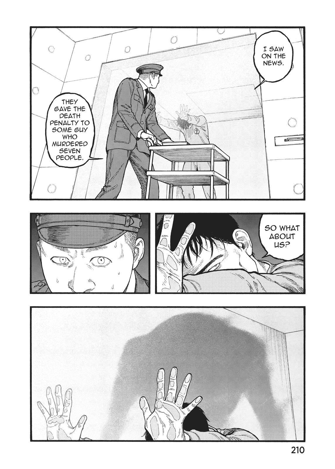 Read Ajin Manga Online