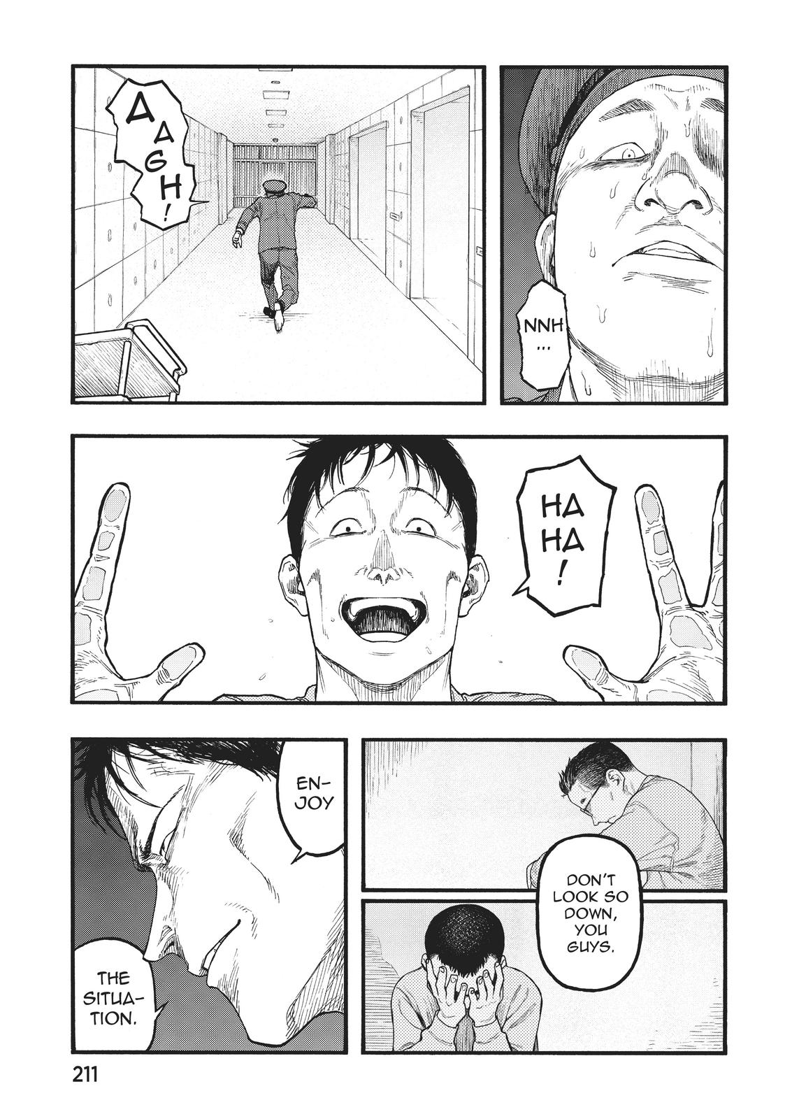 Read Ajin Manga Online