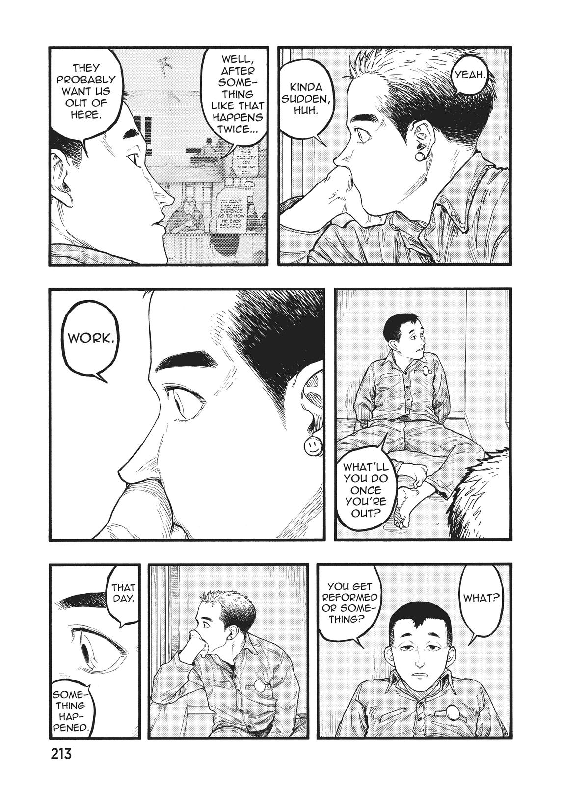 Read Ajin Manga Online