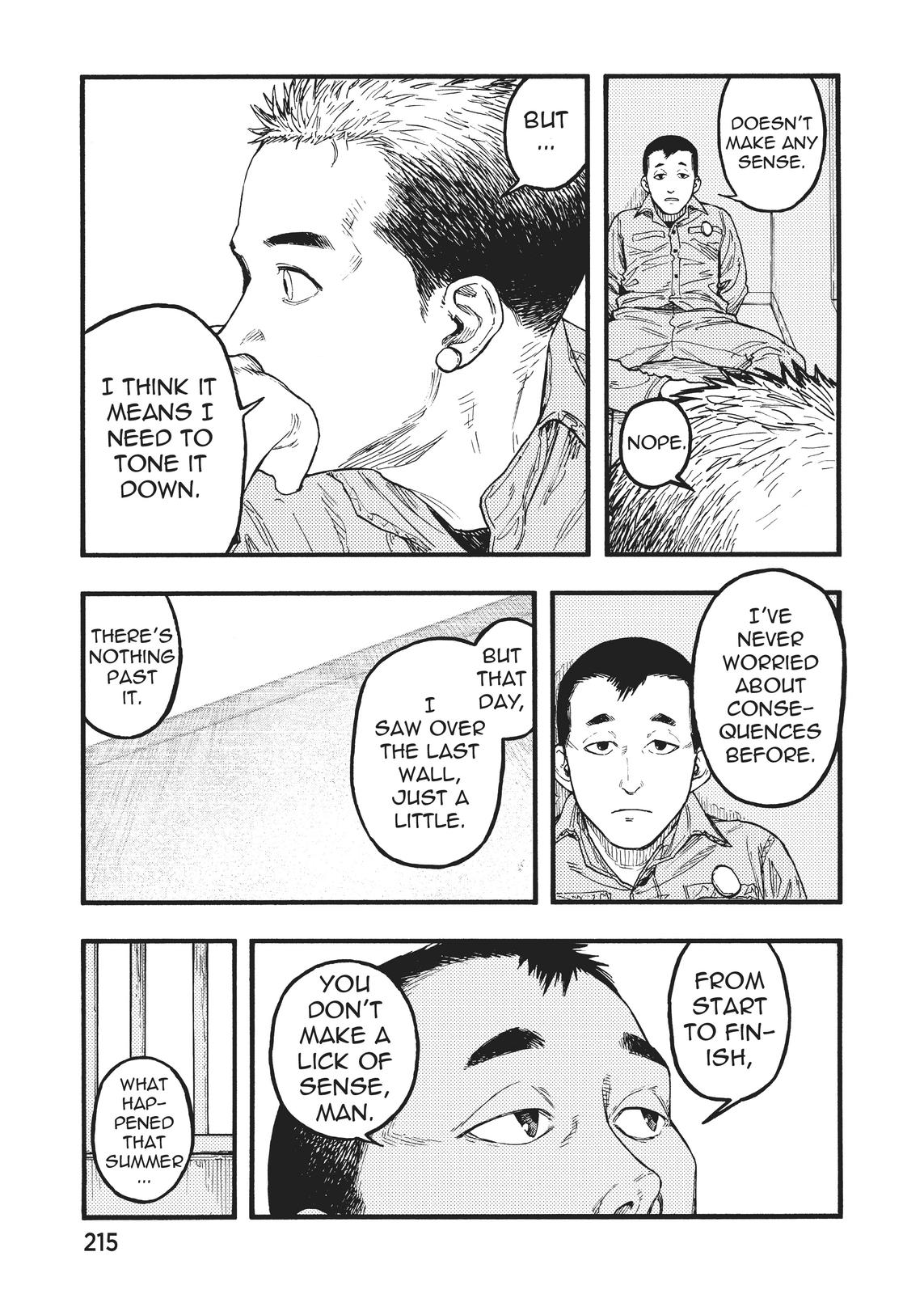 Read Ajin Manga Online