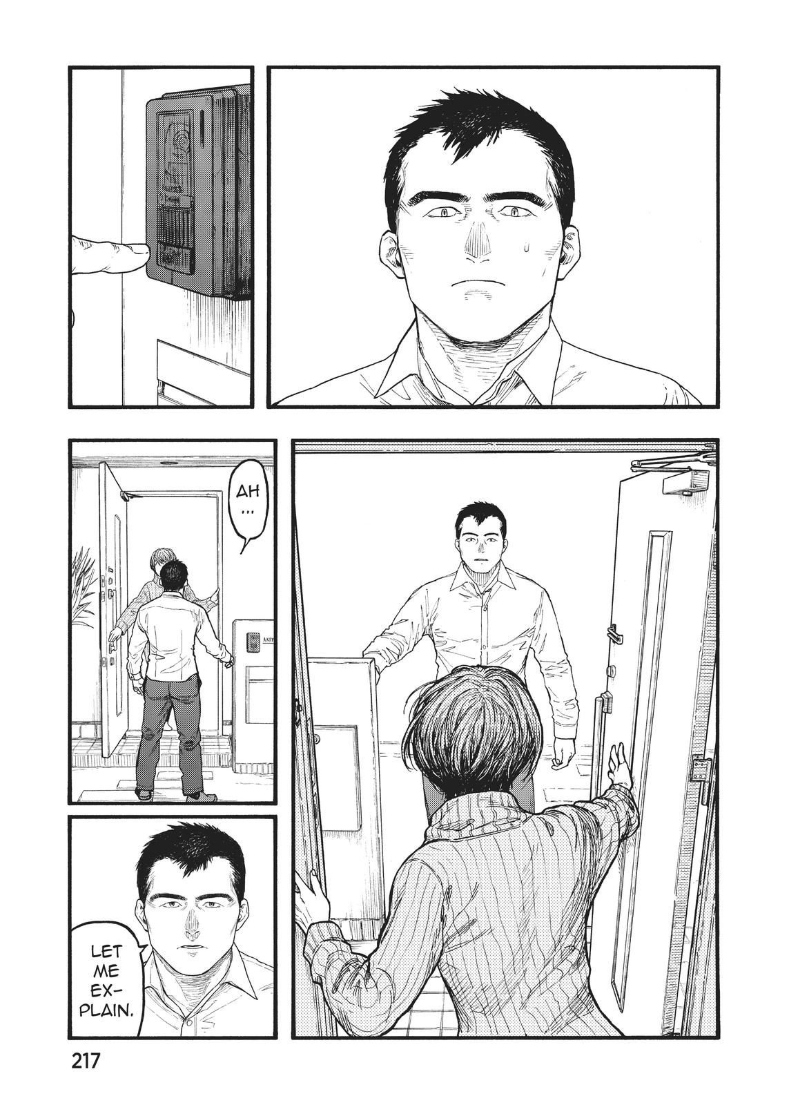 Read Ajin Manga Online