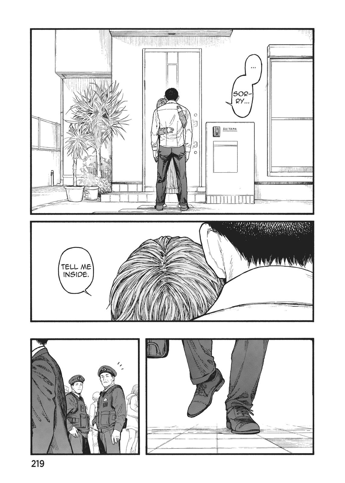 Read Ajin Manga Online