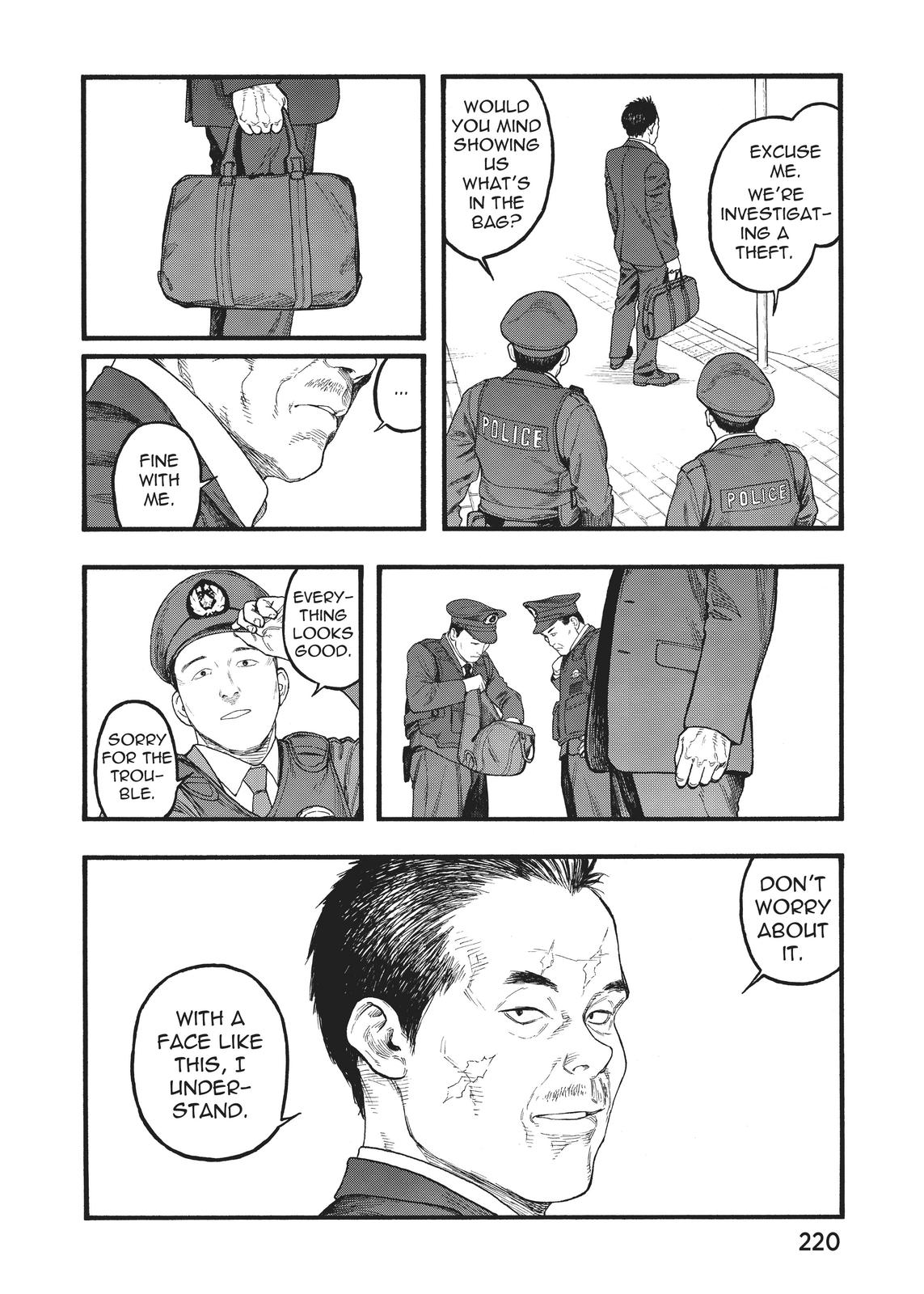 Read Ajin Manga Online