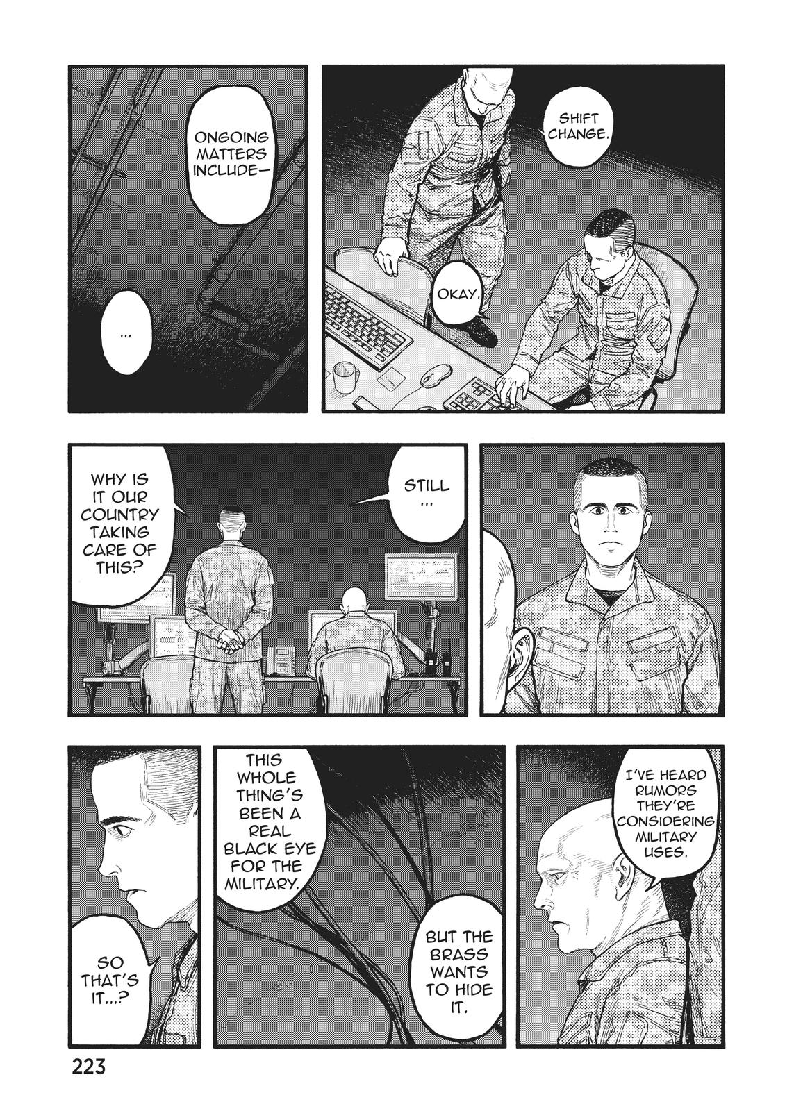 Read Ajin Manga Online