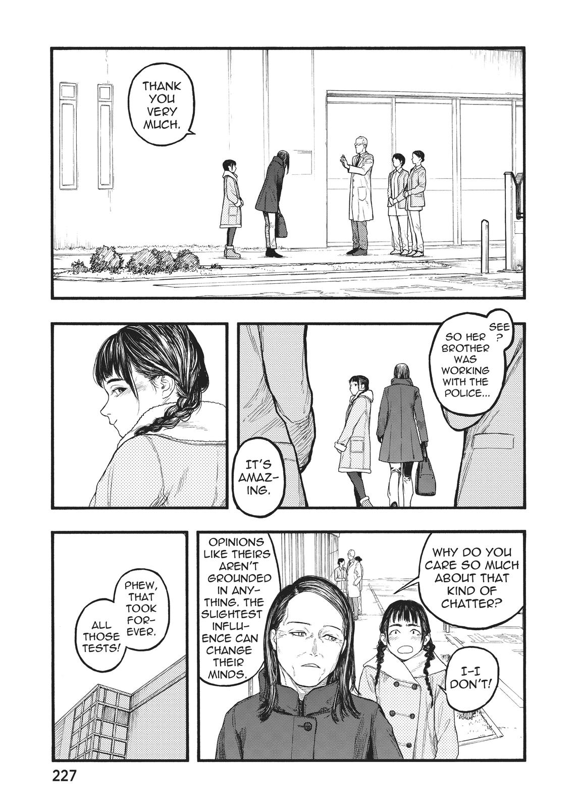 Read Ajin Manga Online