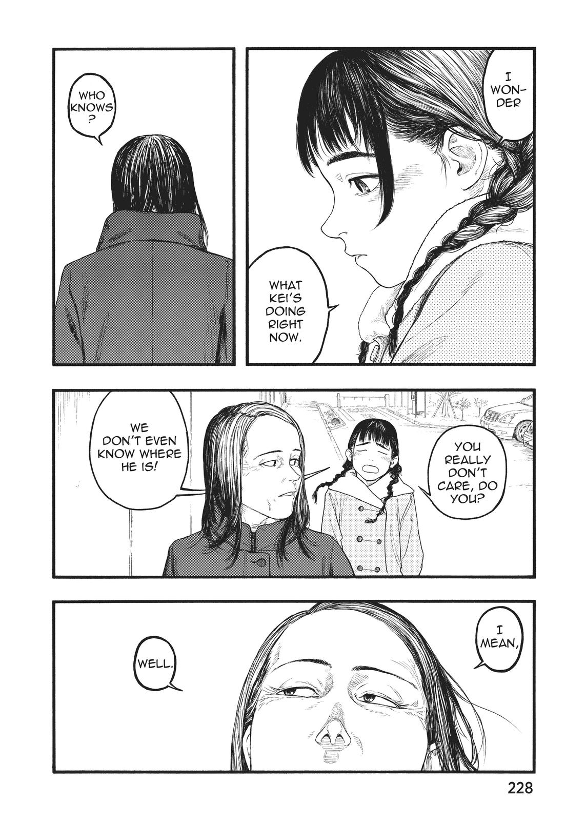 Read Ajin Manga Online