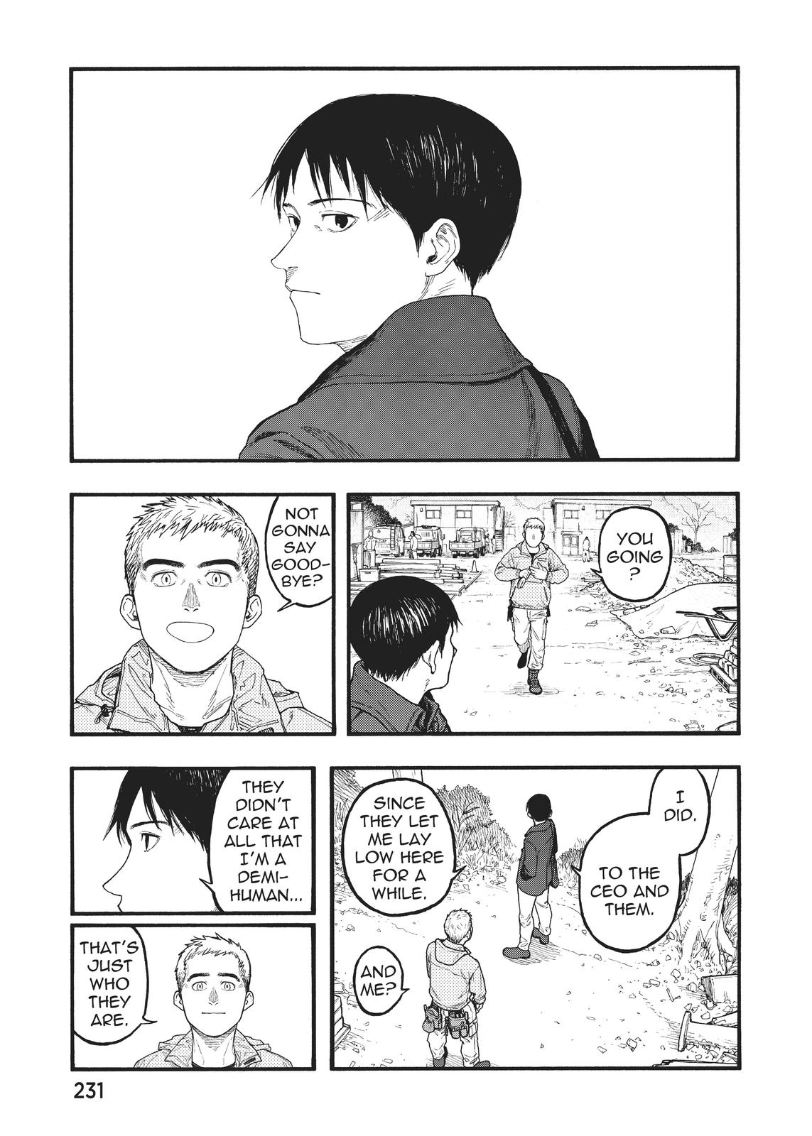 Read Ajin Manga Online