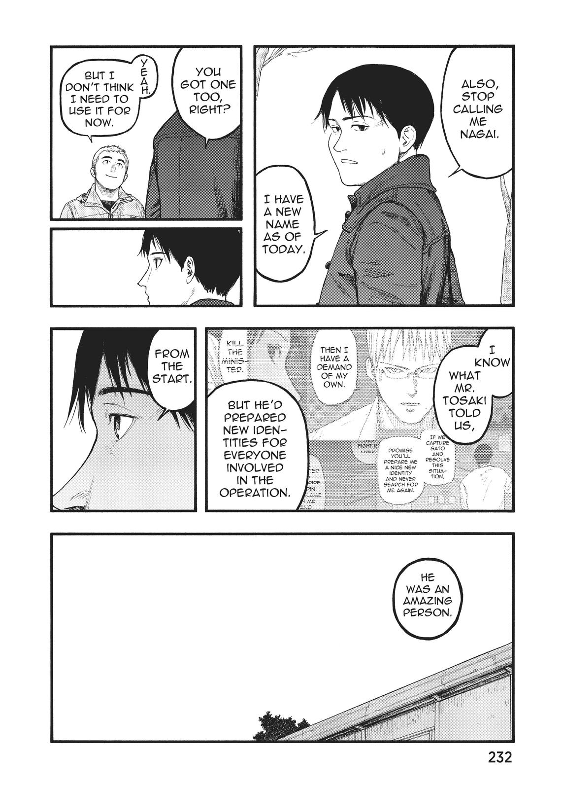 Read Ajin Manga Online