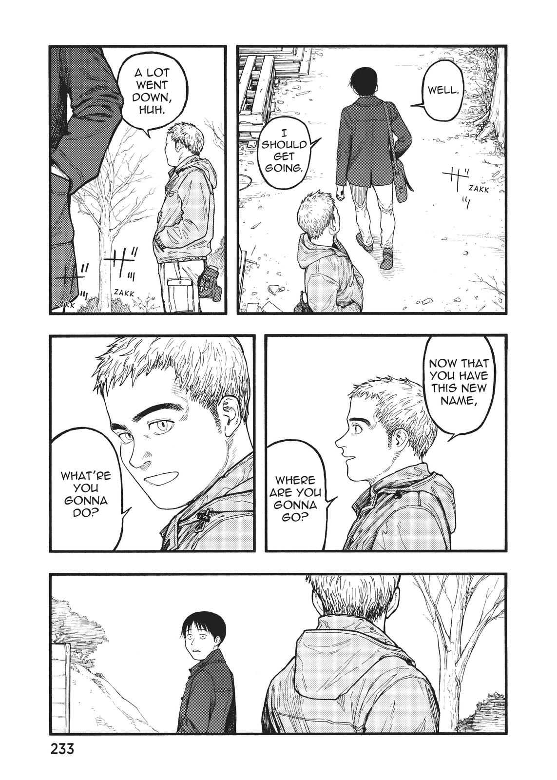 Read Ajin Manga Online