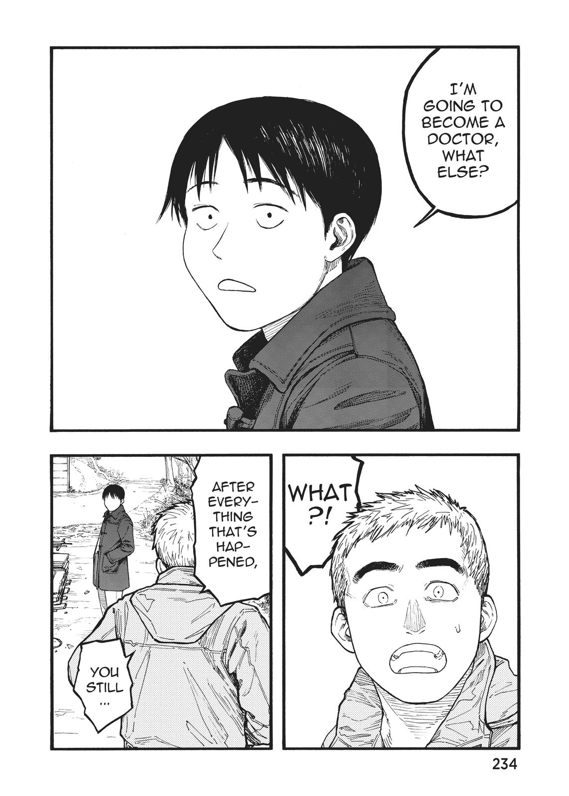 Read Ajin Manga Online