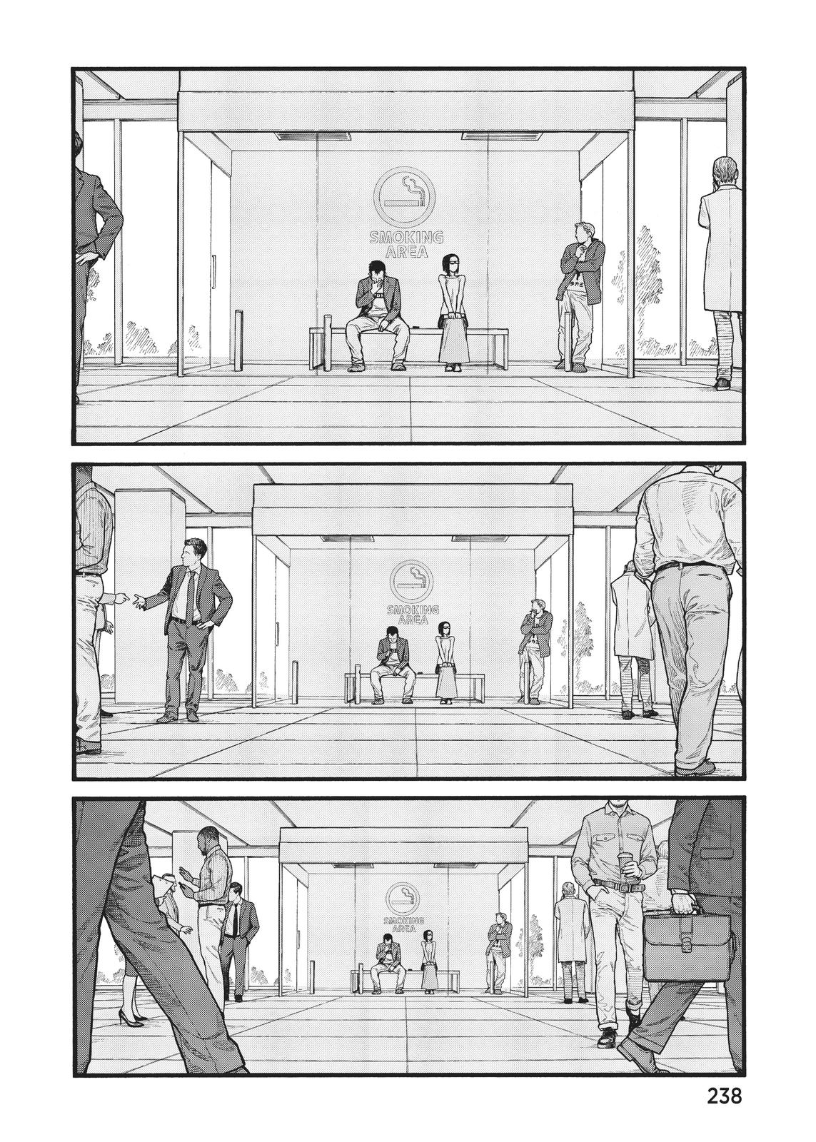 Read Ajin Manga Online