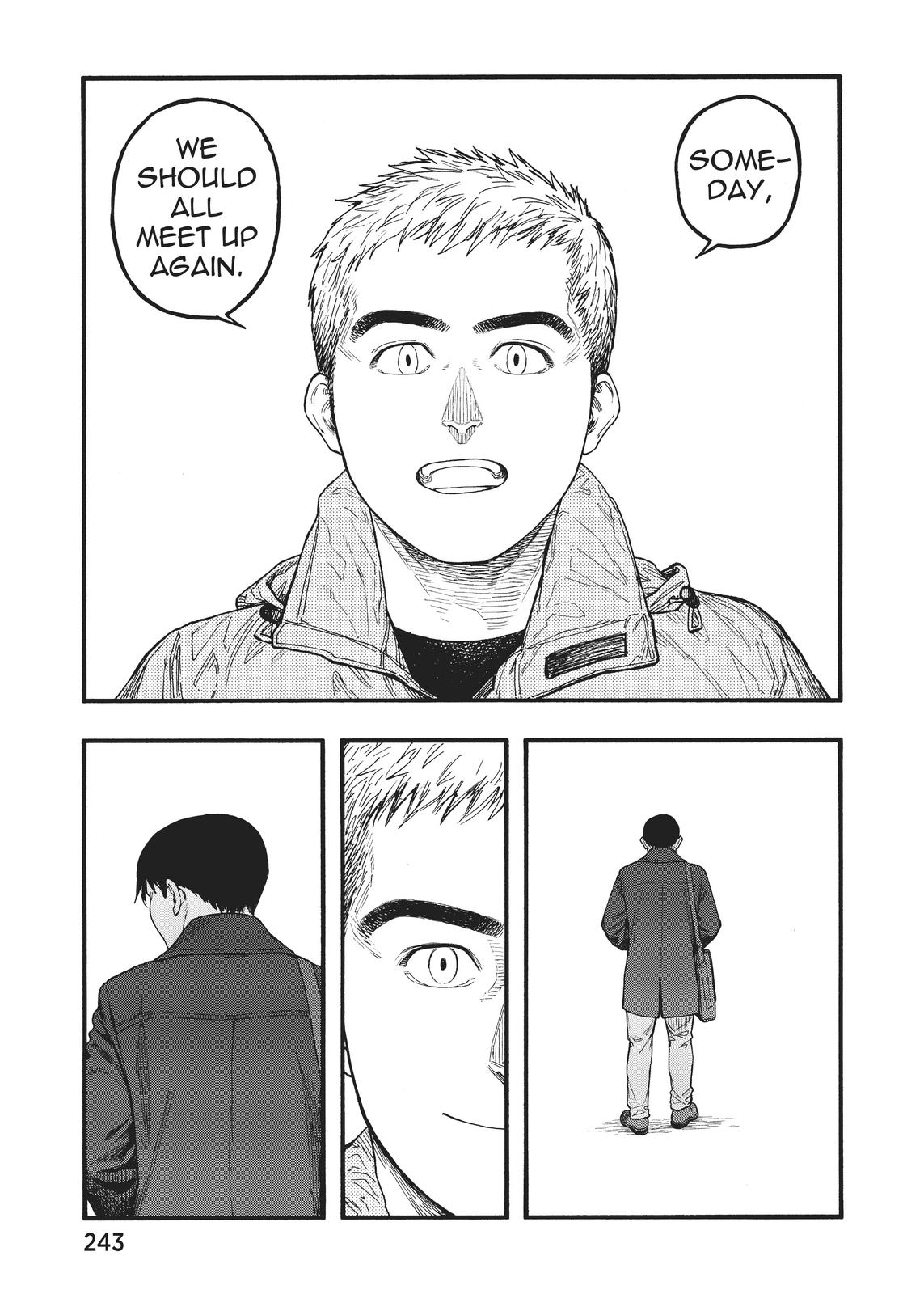 Read Ajin Manga Online