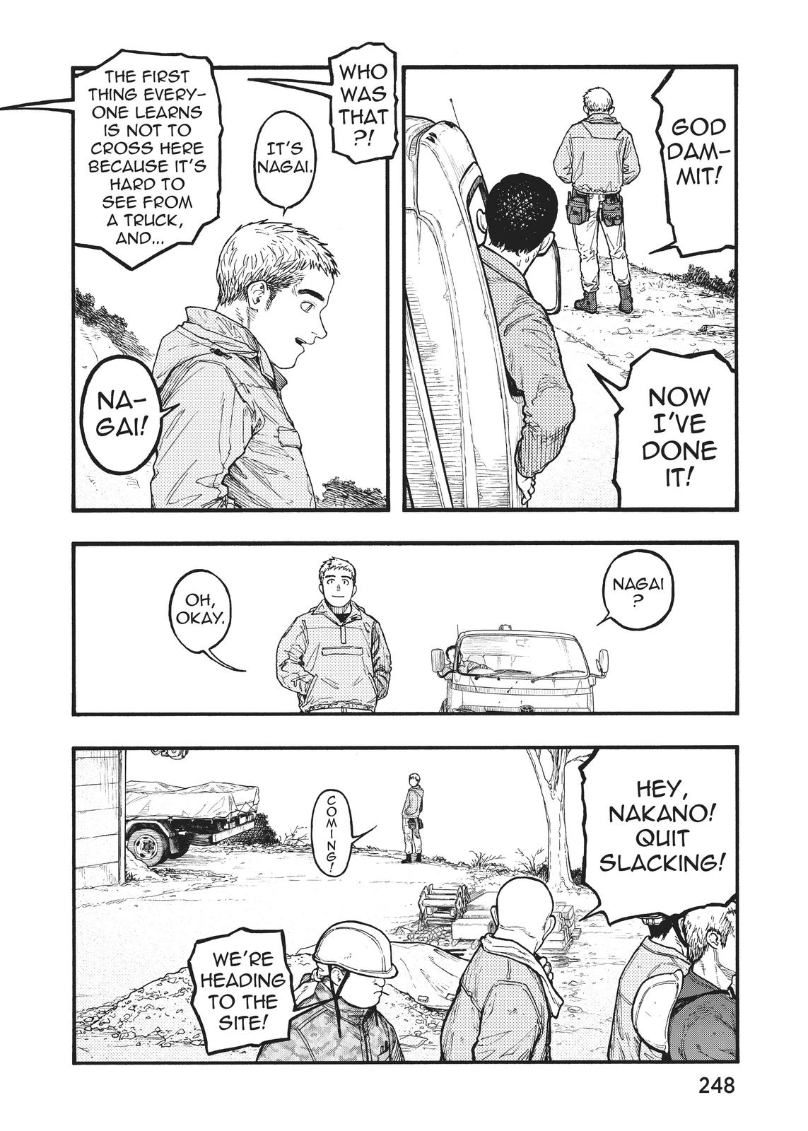 Read Ajin Manga Online