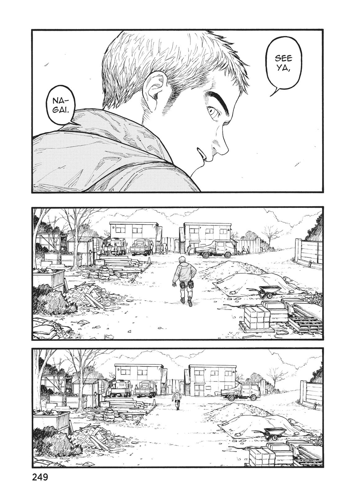 Read Ajin Manga Online