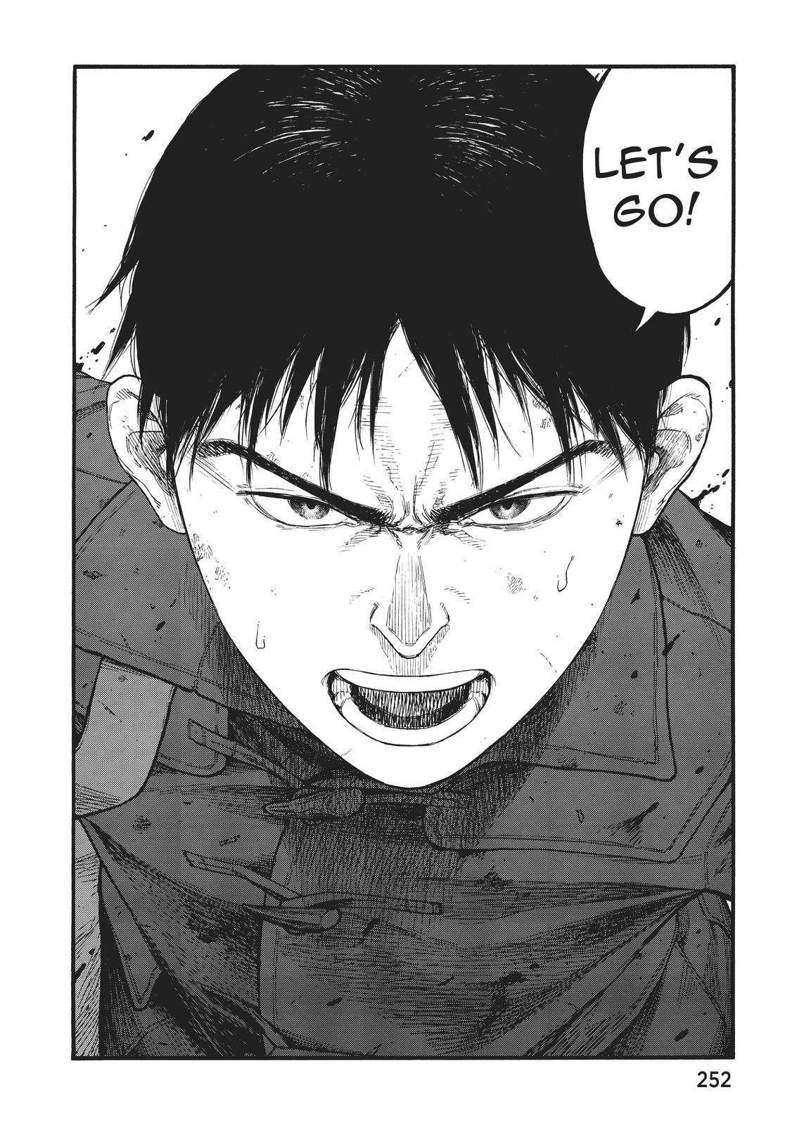 Read Ajin Manga Online