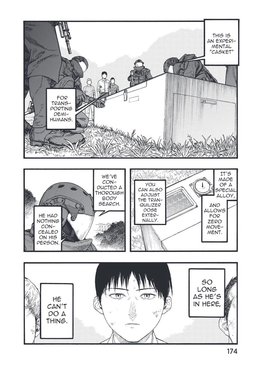 Read Ajin Manga Online