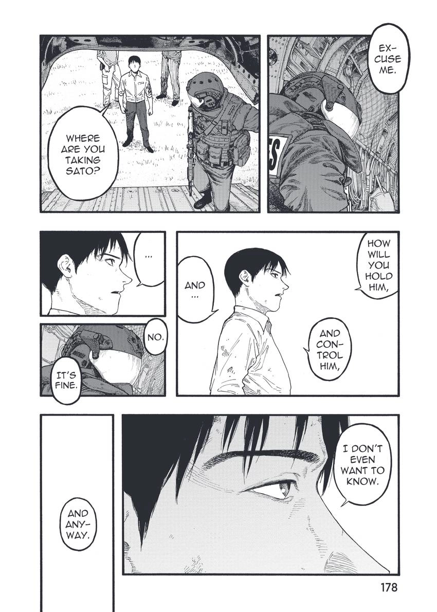 Read Ajin Manga Online