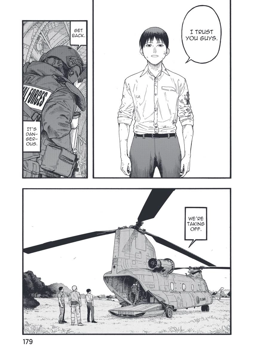 Read Ajin Manga Online