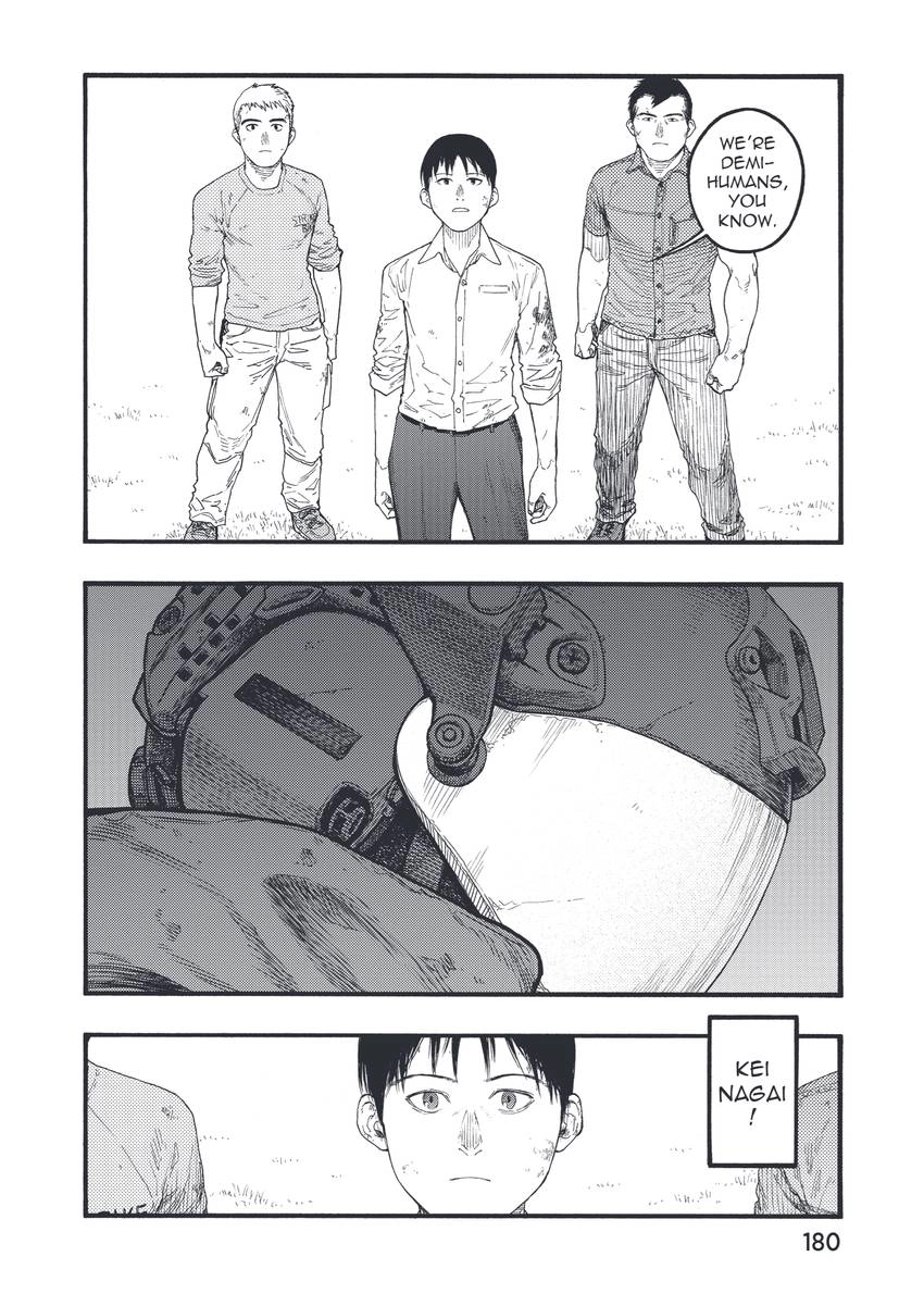 Read Ajin Manga Online