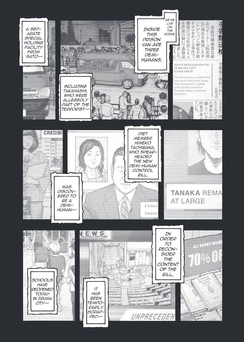 Read Ajin Manga Online