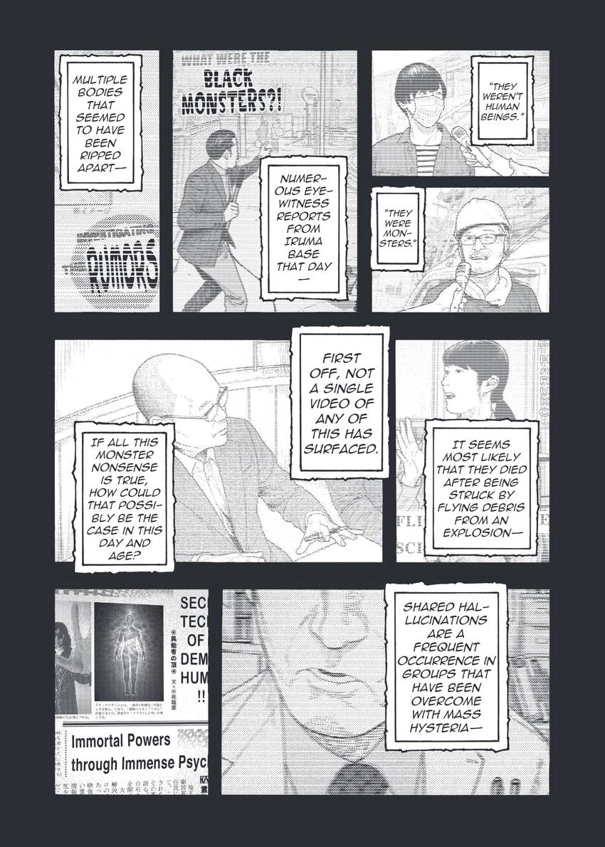 Read Ajin Manga Online