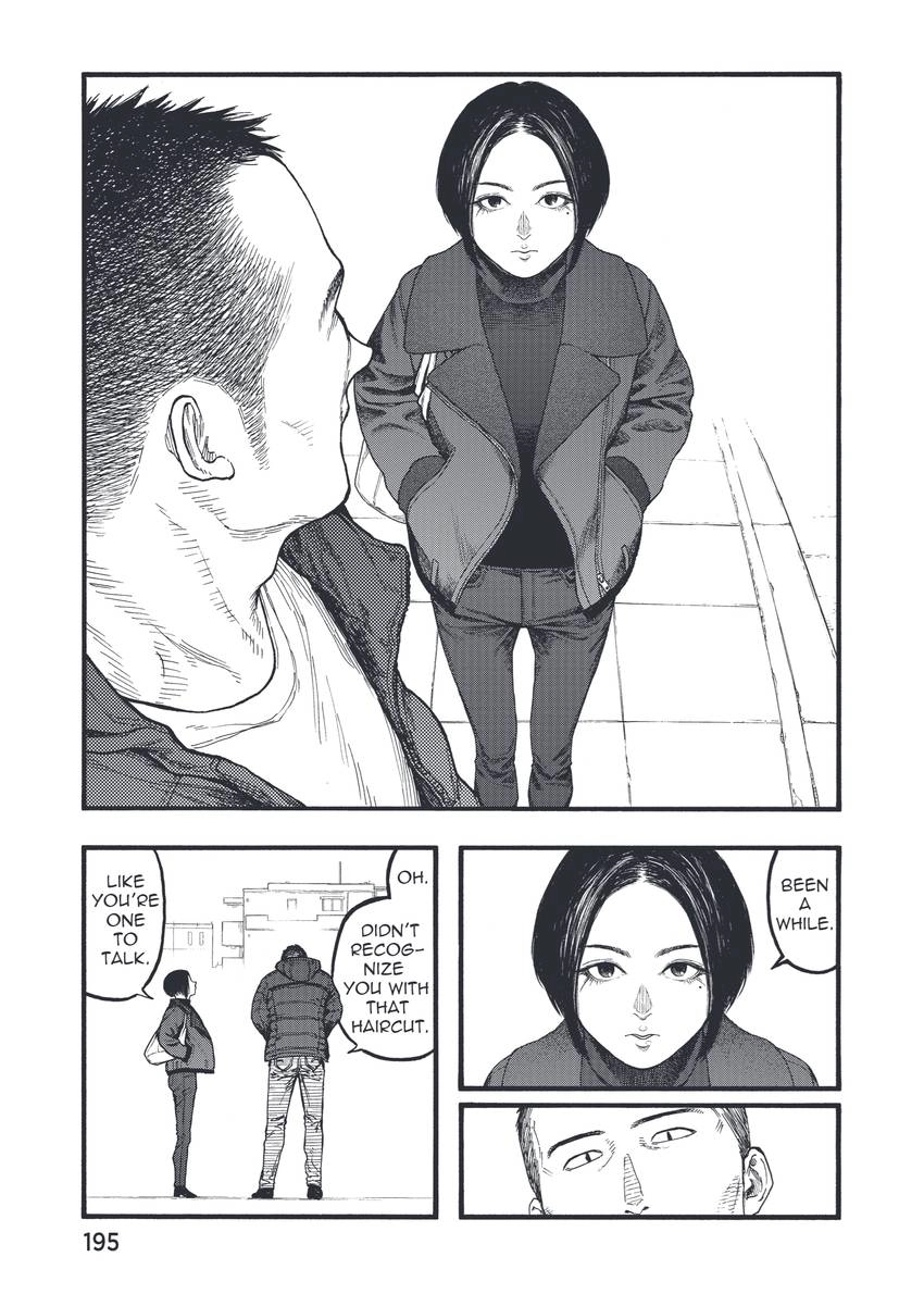 Read Ajin Manga Online